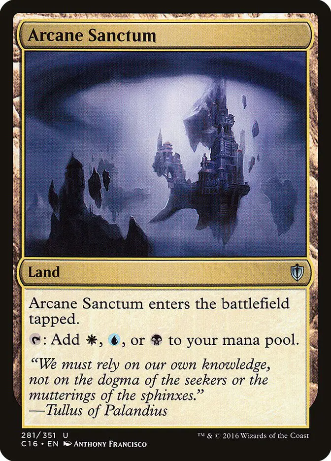 Arcane Sanctum (Commander 2016)