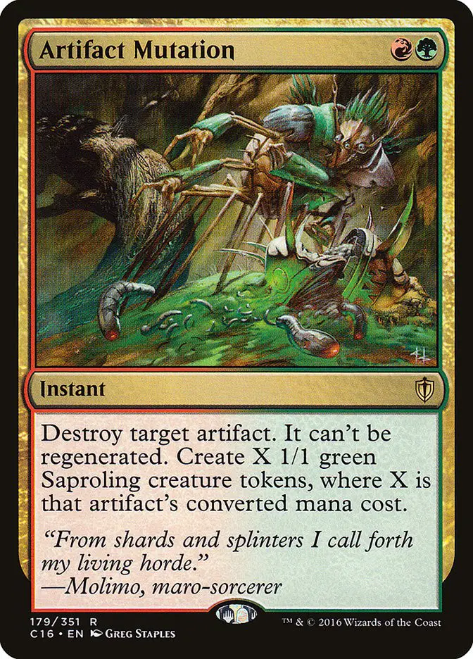 Artifact Mutation (Commander 2016)