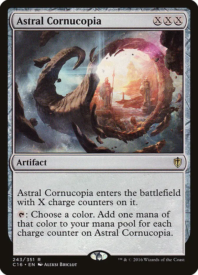 Astral Cornucopia (Commander 2016)