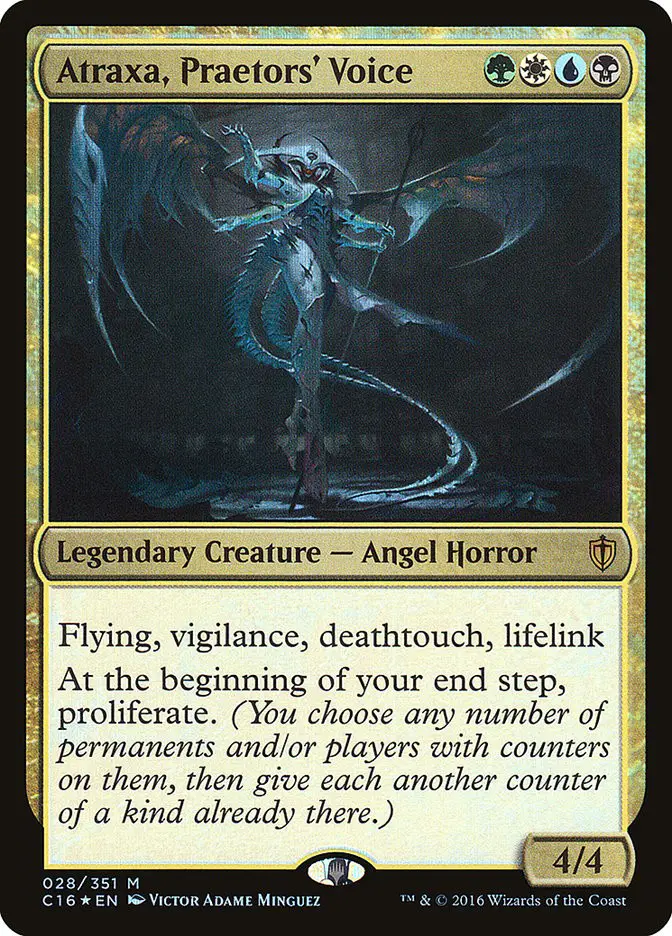Atraxa  Praetors  Voice (Commander 2016)