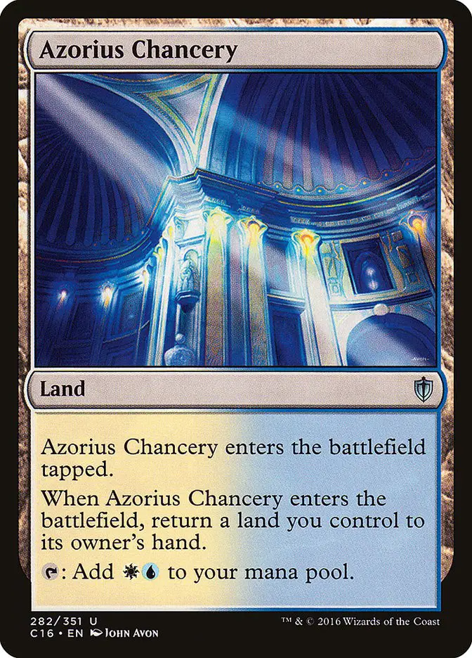 Azorius Chancery (Commander 2016)