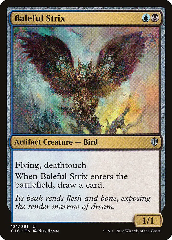 Baleful Strix (Commander 2016)