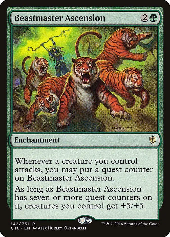 Beastmaster Ascension (Commander 2016)