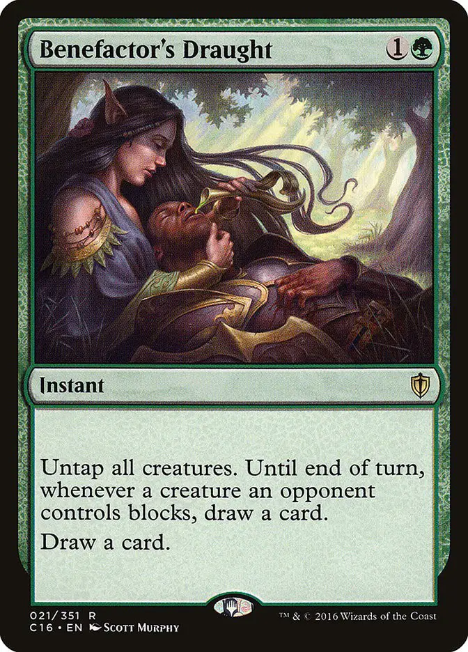 Benefactor s Draught (Commander 2016)
