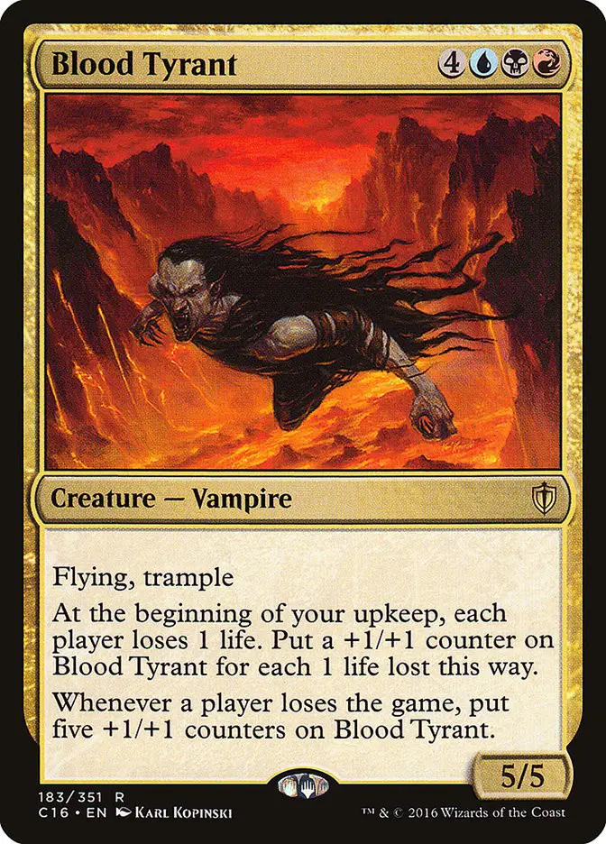 Blood Tyrant (Commander 2016)