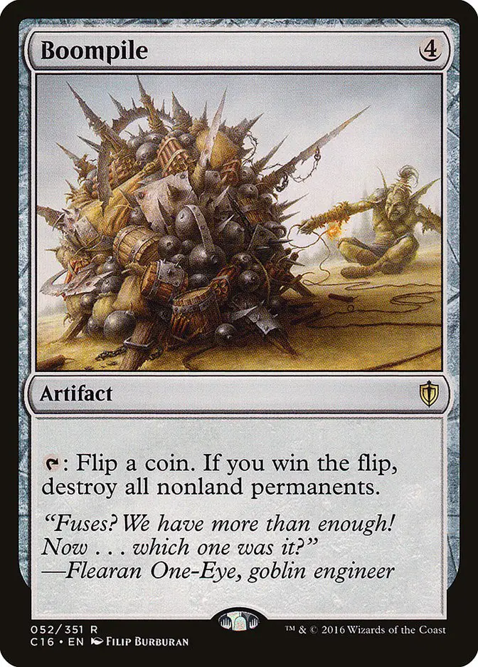 Boompile (Commander 2016)
