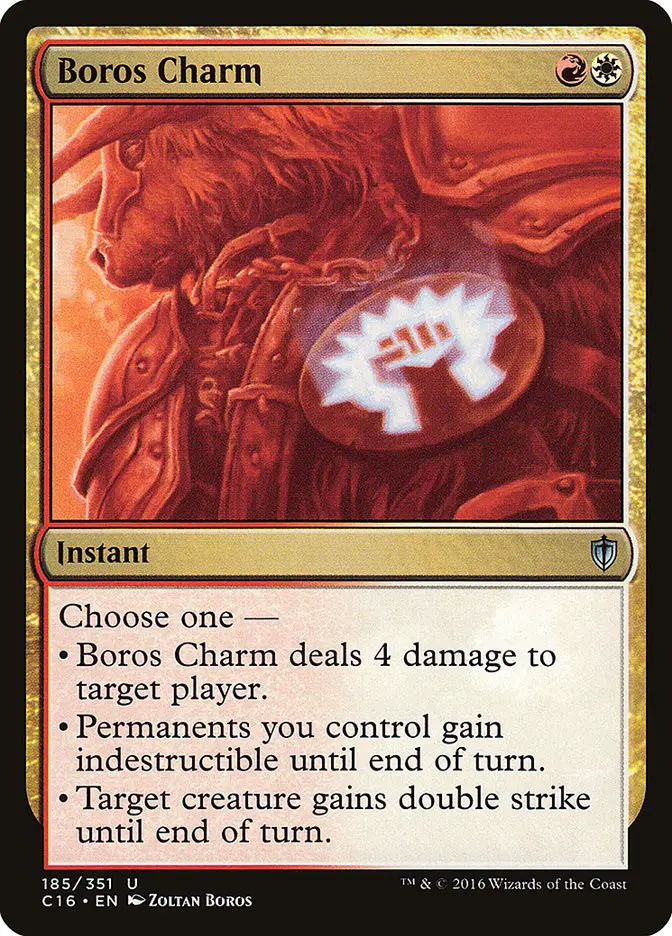 Boros Charm (Commander 2016)