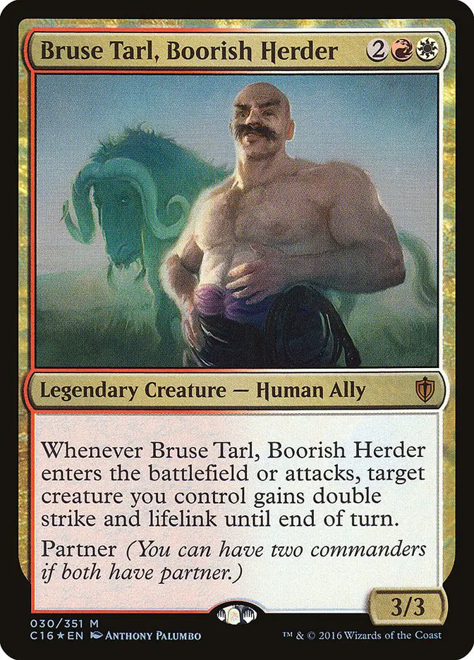 Bruse Tarl  Boorish Herder (Commander 2016)