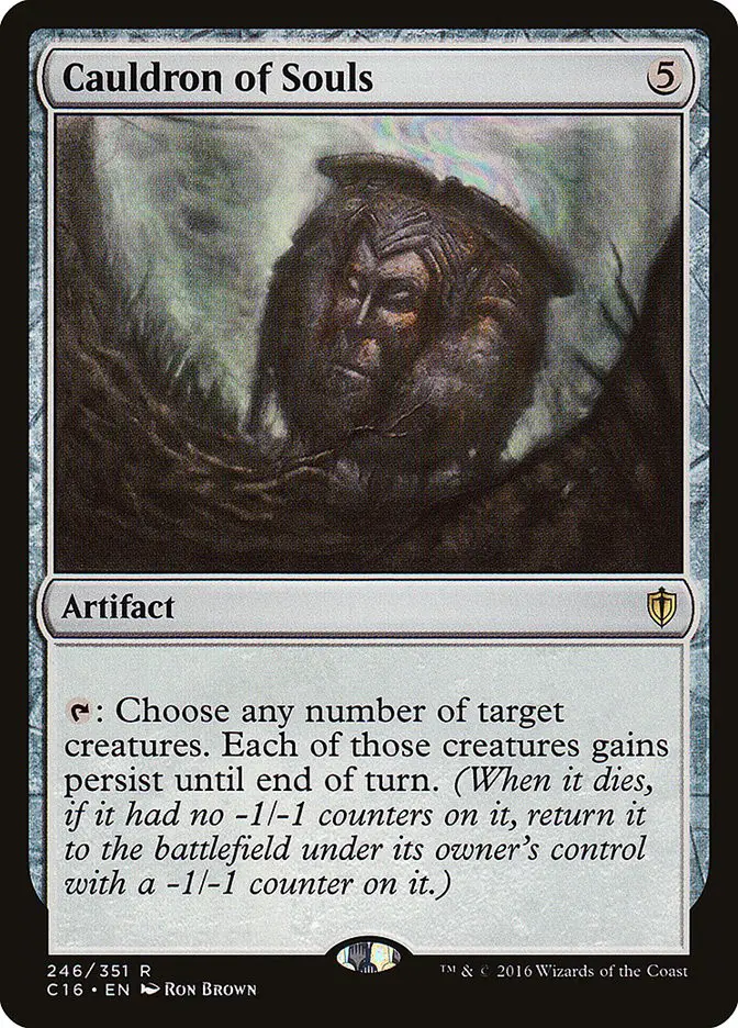 Cauldron of Souls (Commander 2016)
