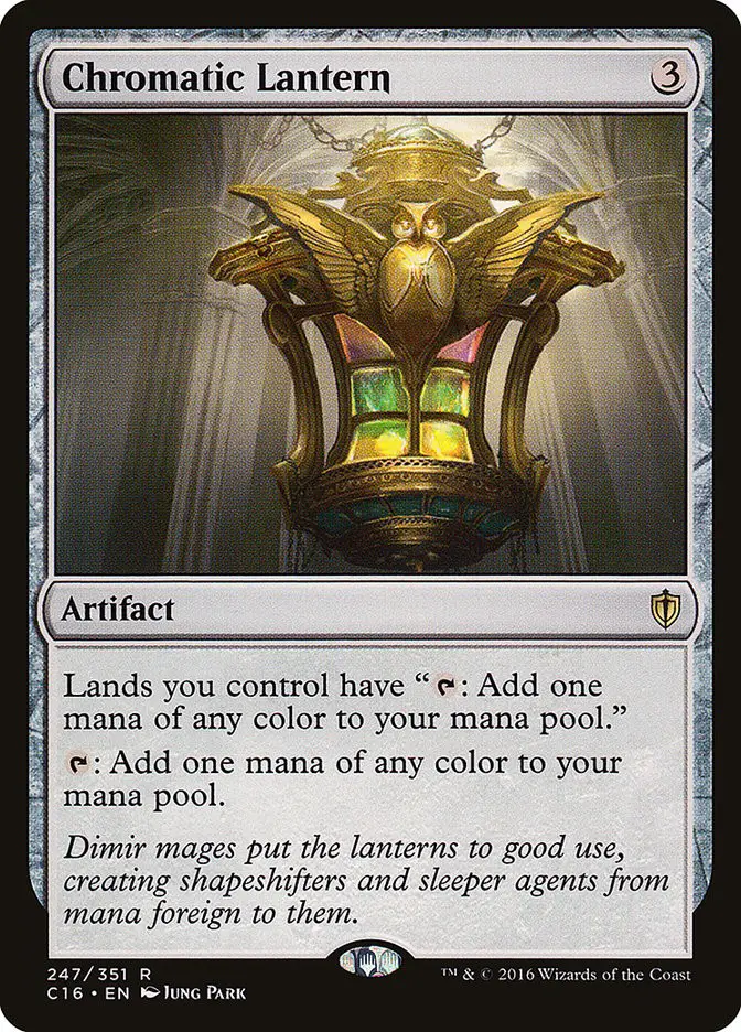 Chromatic Lantern (Commander 2016)