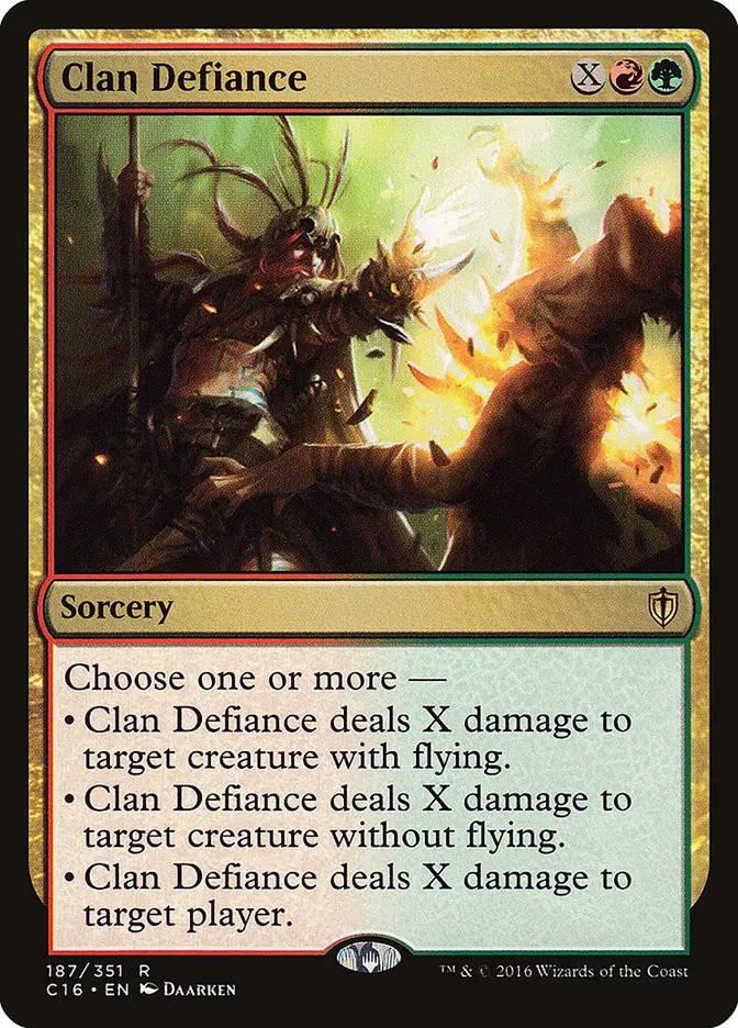 Clan Defiance (Commander 2016)
