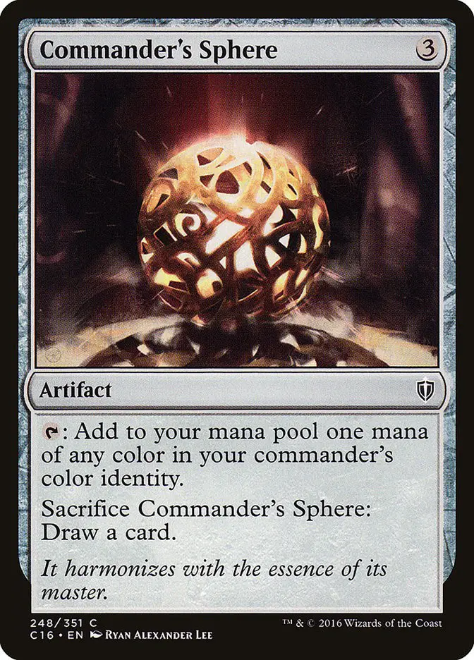 Commander s Sphere (Commander 2016)