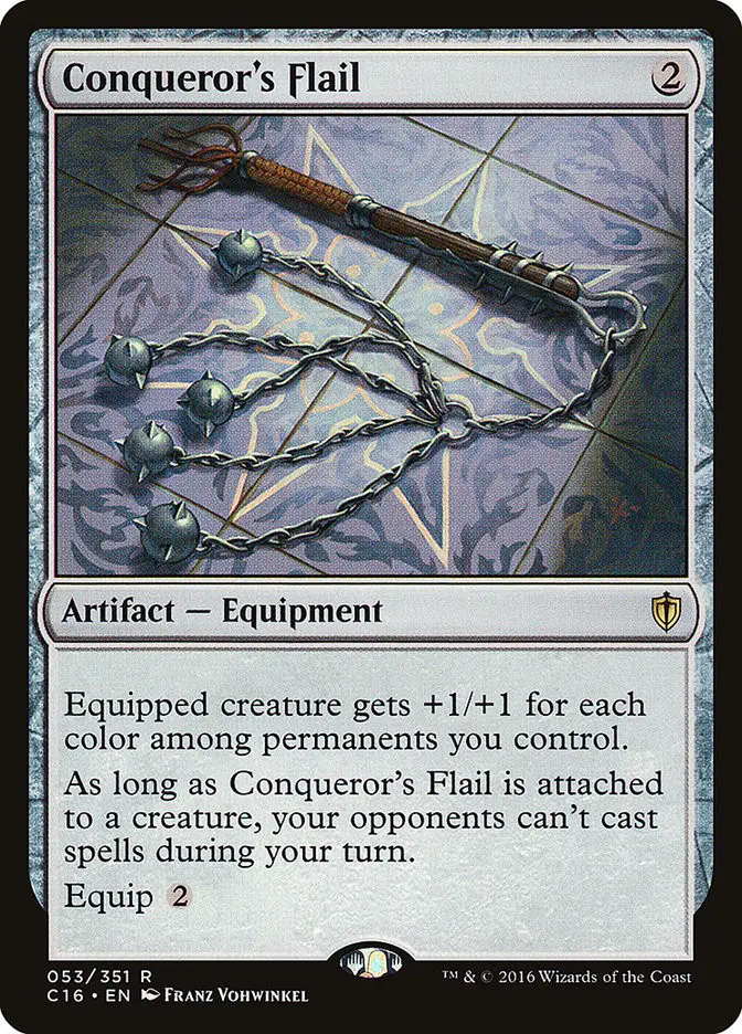 Conqueror s Flail (Commander 2016)