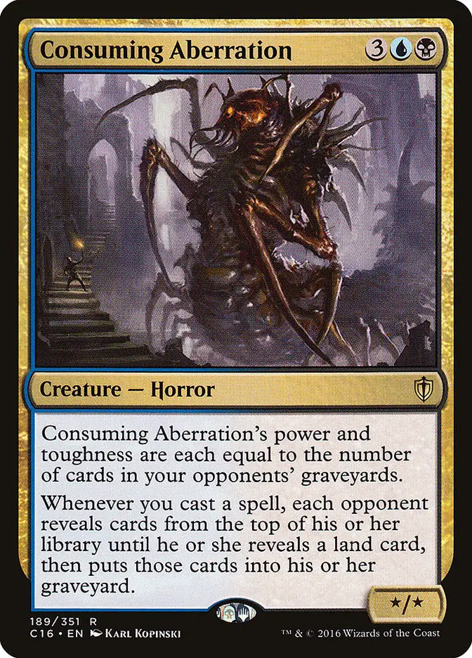 Consuming Aberration (Commander 2016)