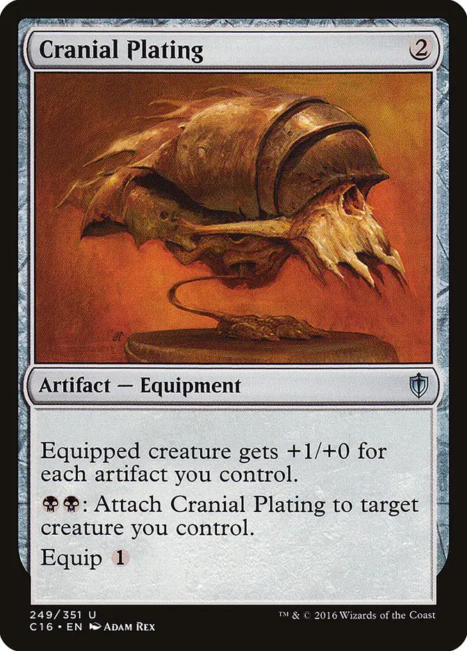 Cranial Plating (Commander 2016)