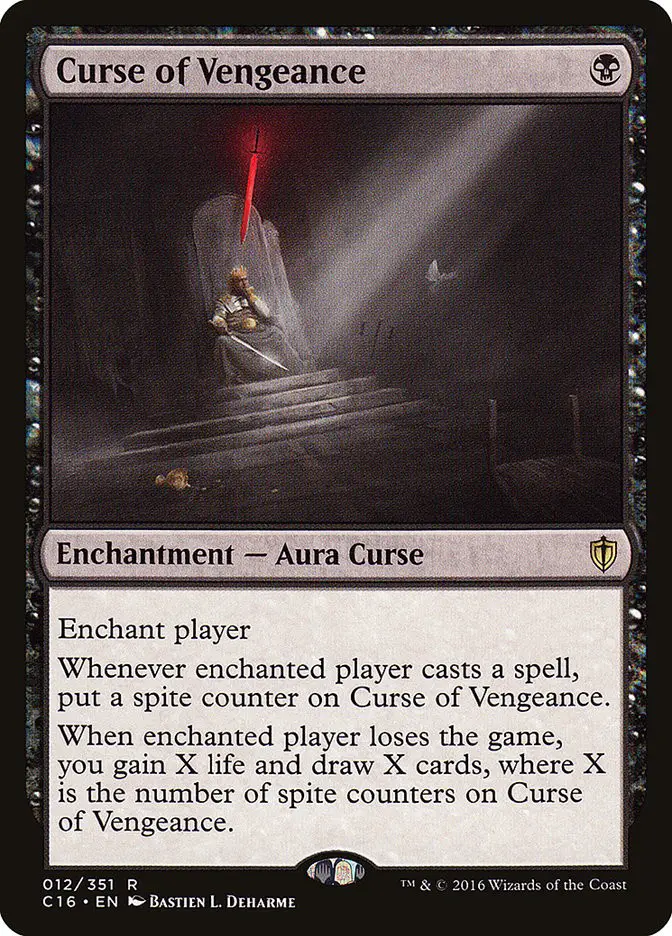 Curse of Vengeance (Commander 2016)