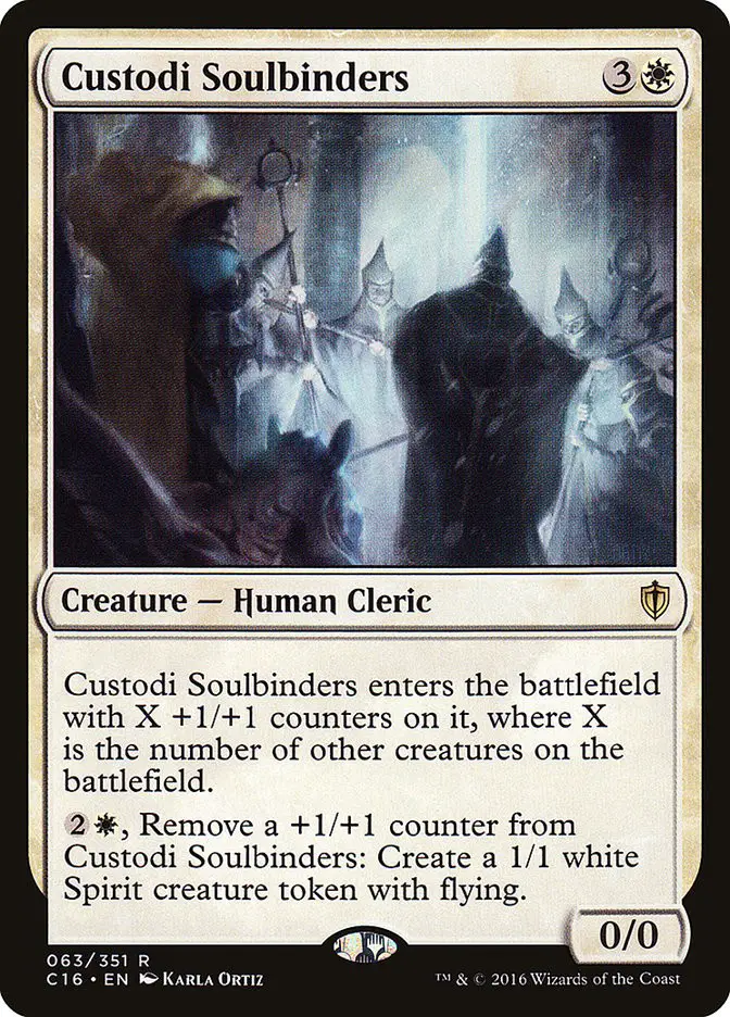 Custodi Soulbinders (Commander 2016)