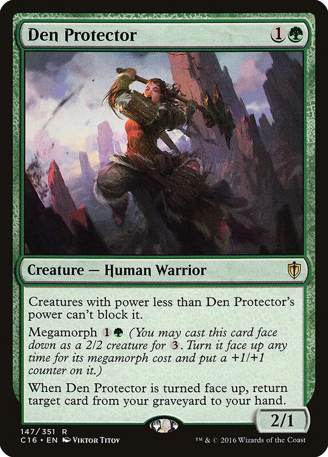 Den Protector (Commander 2016)