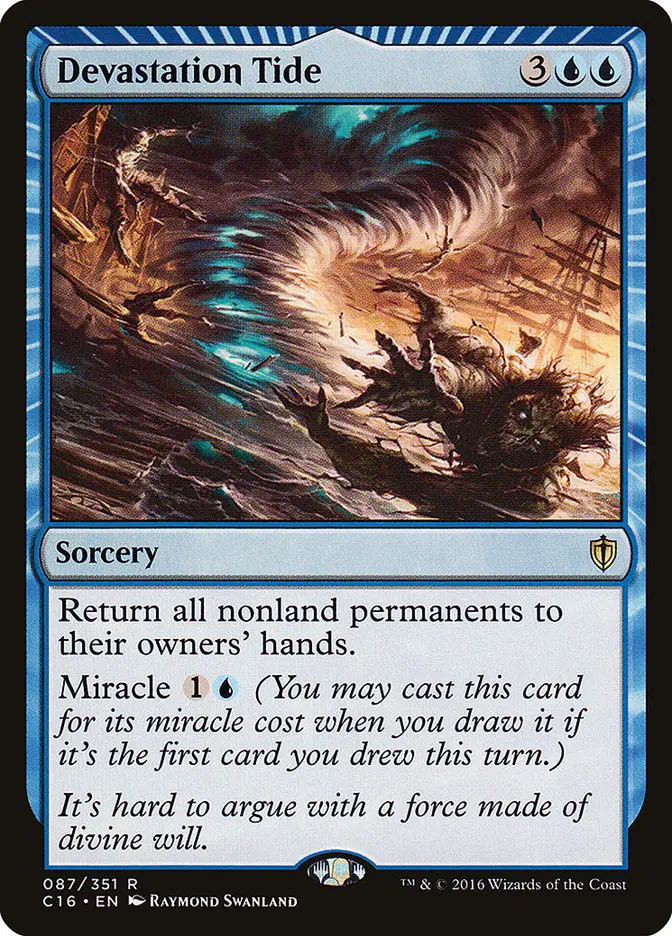 Devastation Tide (Commander 2016)