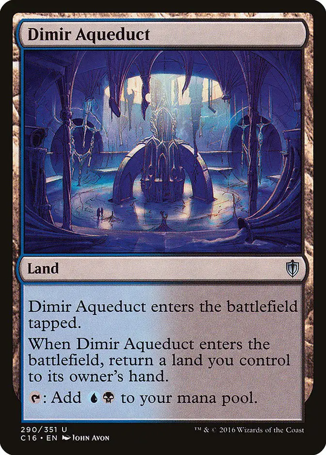 Dimir Aqueduct (Commander 2016)