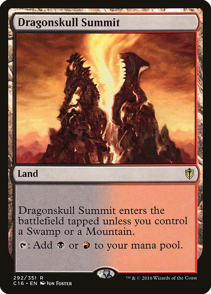 Dragonskull Summit (Commander 2016)