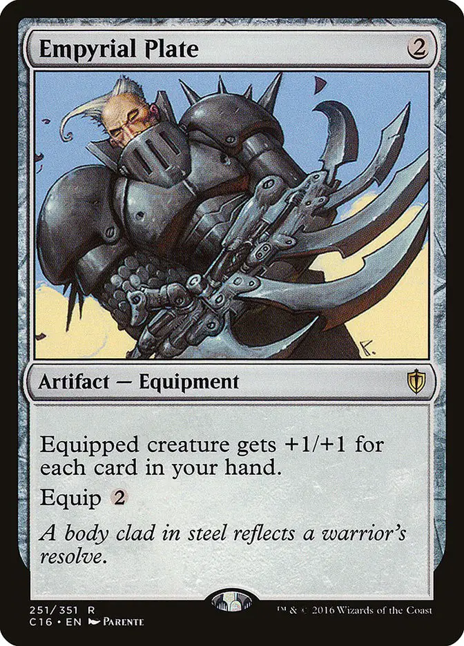 Empyrial Plate (Commander 2016)