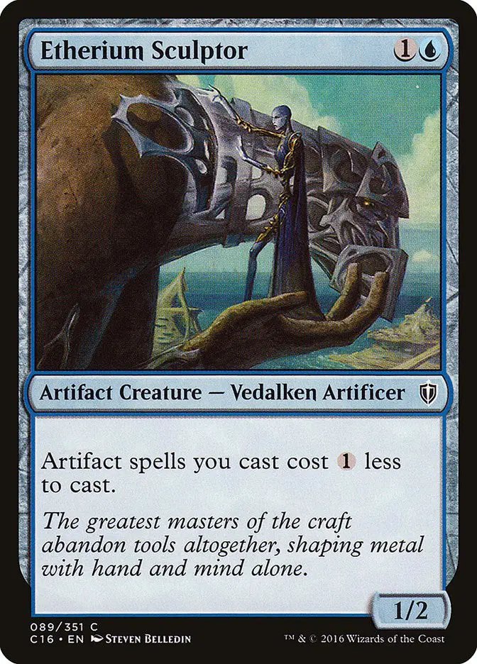 Etherium Sculptor (Commander 2016)
