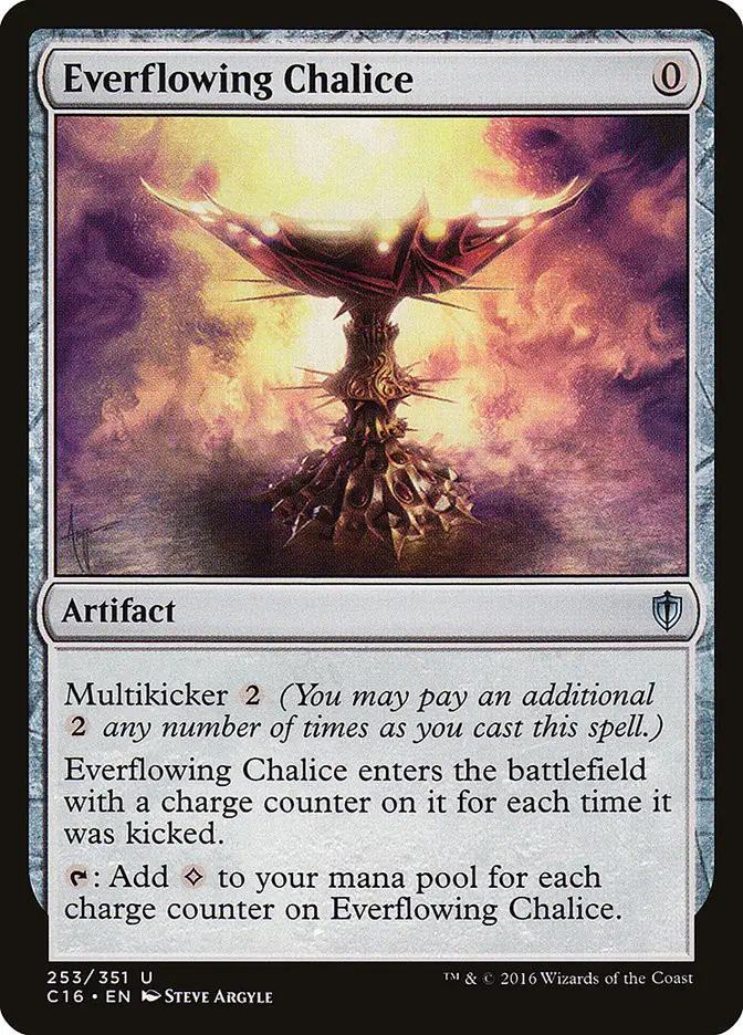 Everflowing Chalice (Commander 2016)