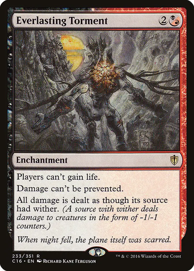 Everlasting Torment (Commander 2016)