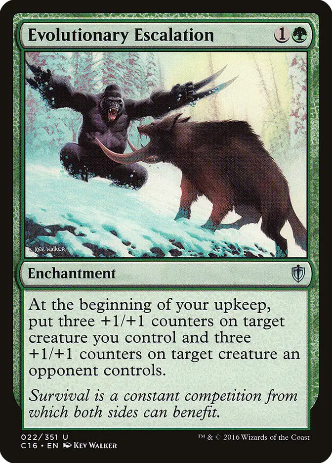 Evolutionary Escalation (Commander 2016)