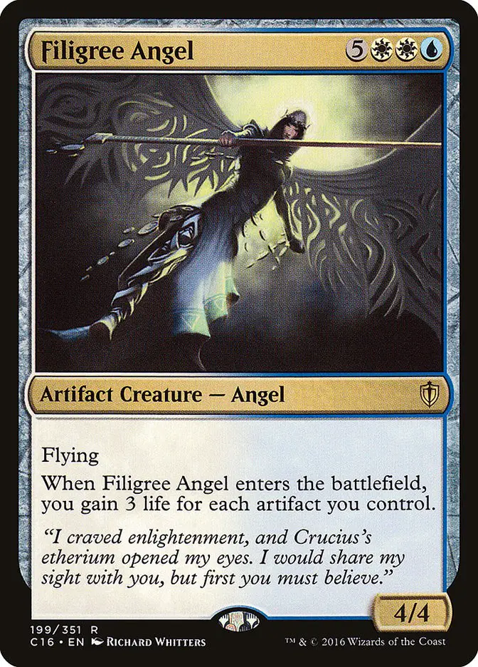 Filigree Angel (Commander 2016)