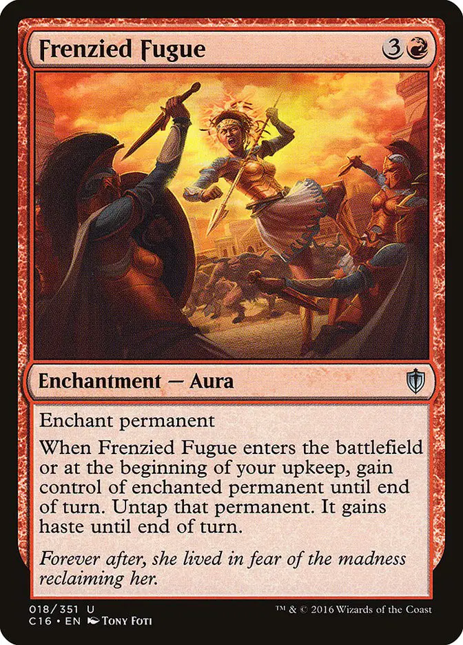 Frenzied Fugue (Commander 2016)