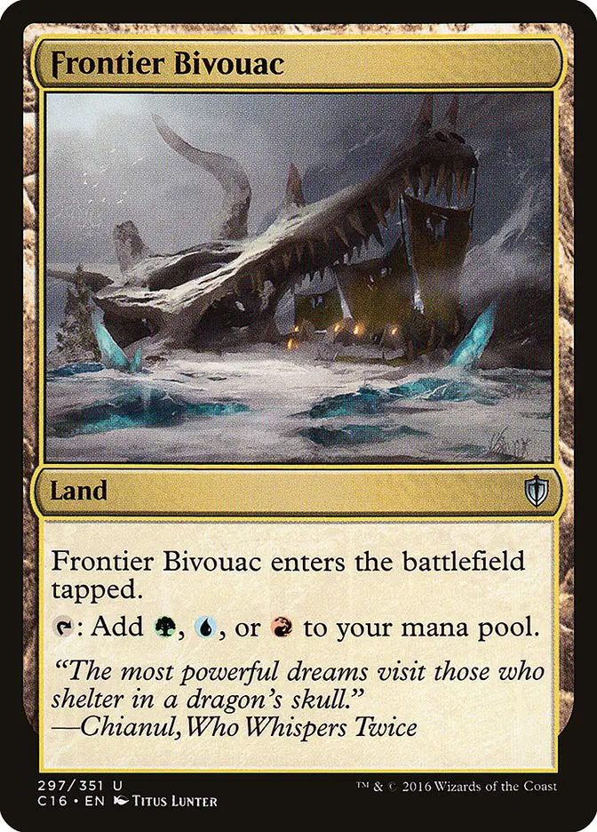 Frontier Bivouac (Commander 2016)