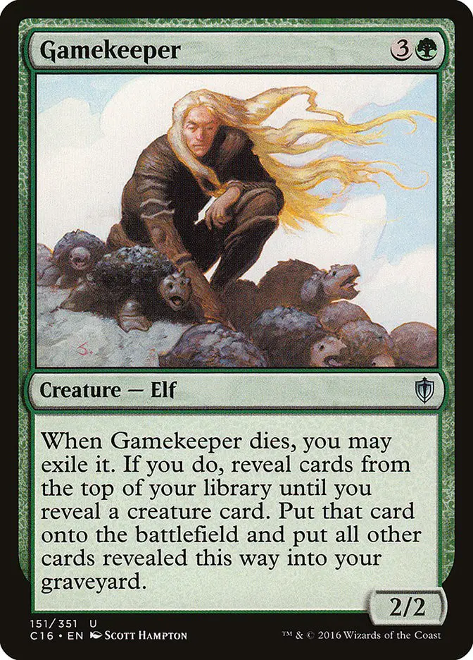 Gamekeeper (Commander 2016)