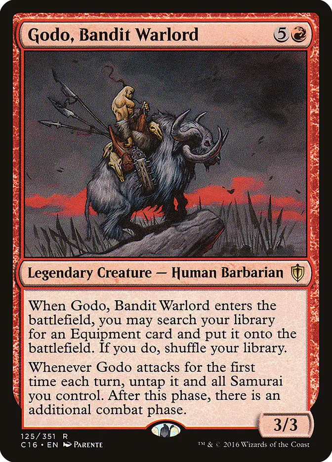 Godo  Bandit Warlord (Commander 2016)