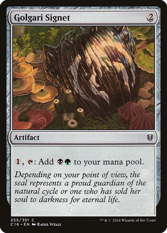 Golgari Signet (Commander 2016)