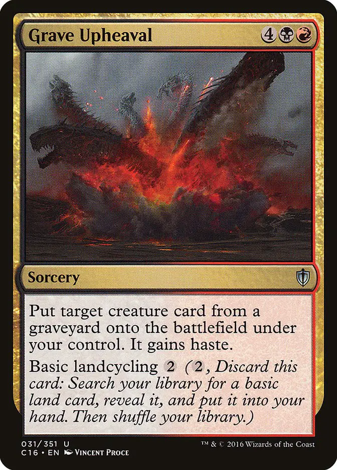 Grave Upheaval (Commander 2016)