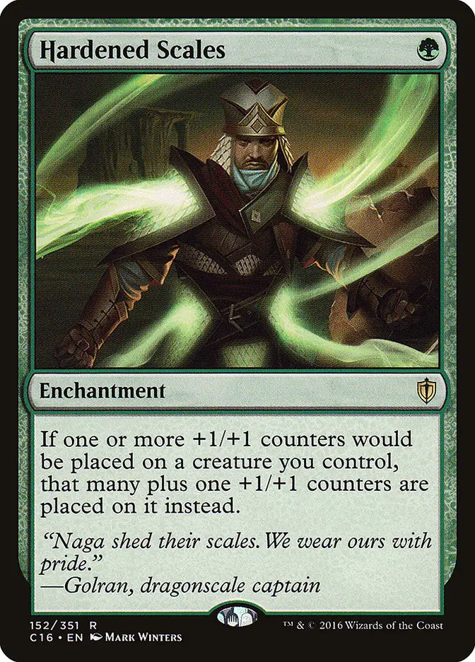 Hardened Scales (Commander 2016)