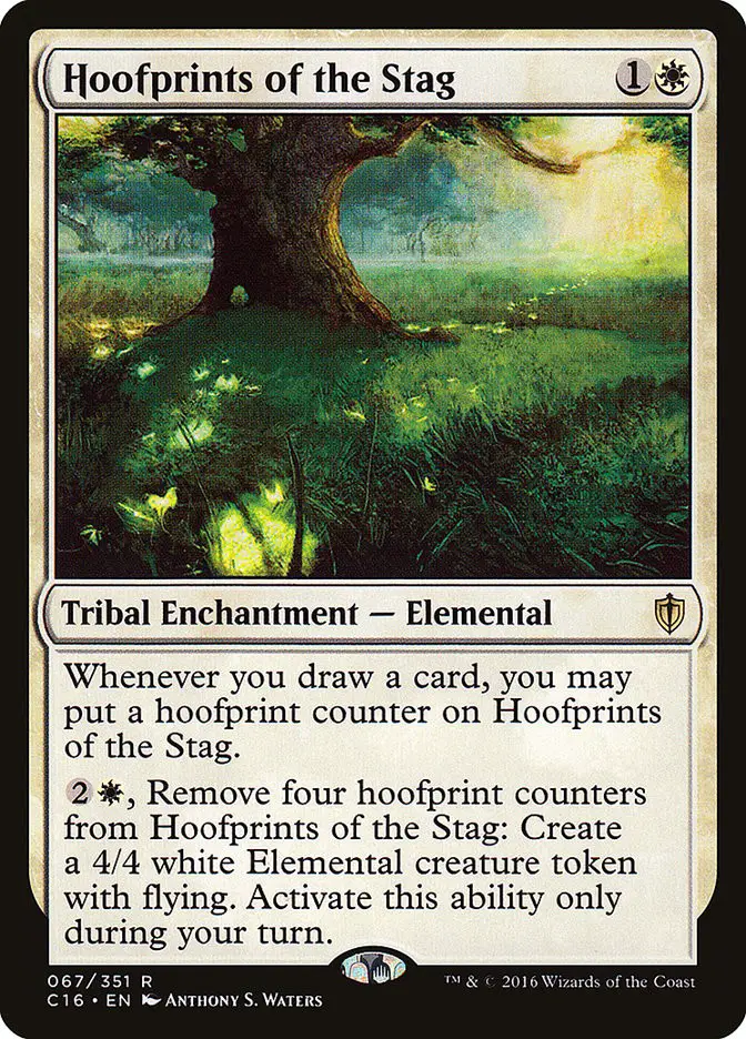 Hoofprints of the Stag (Commander 2016)