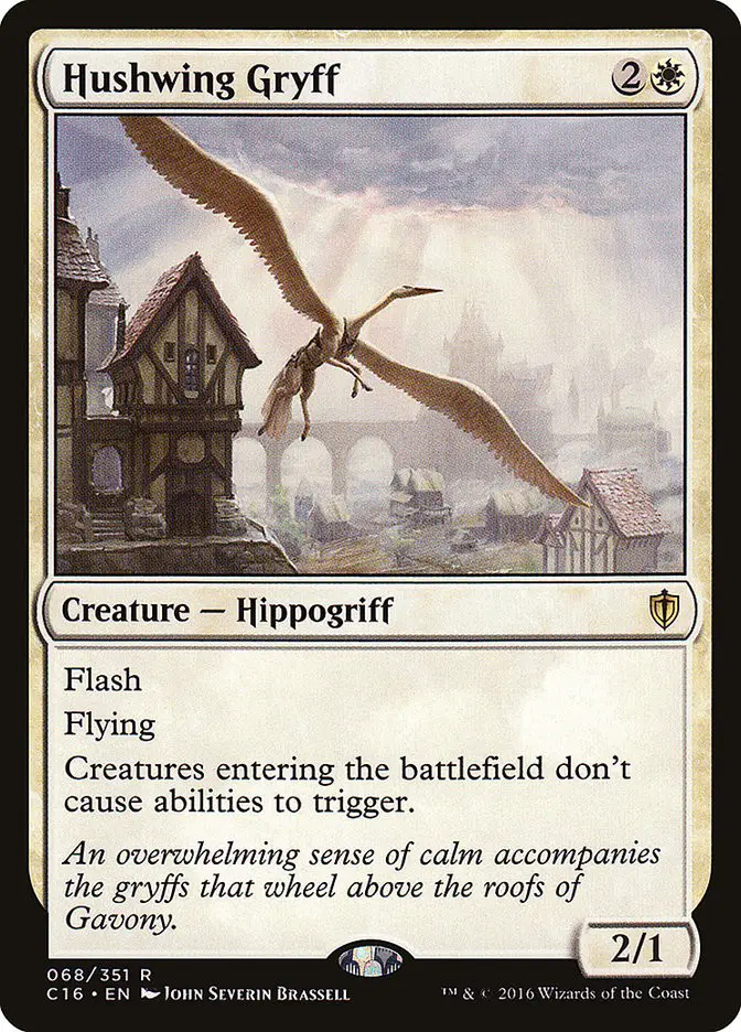 Hushwing Gryff (Commander 2016)
