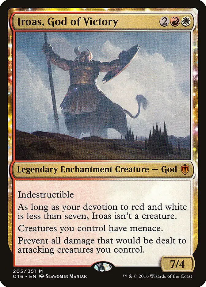 Iroas  God of Victory (Commander 2016)