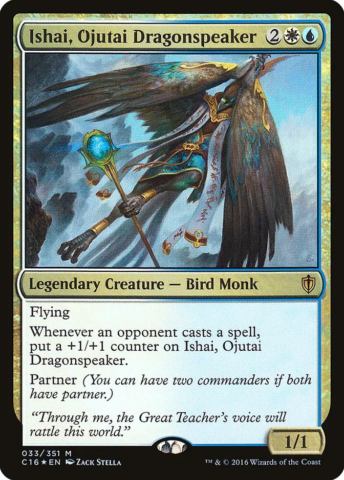 Ishai  Ojutai Dragonspeaker (Commander 2016)