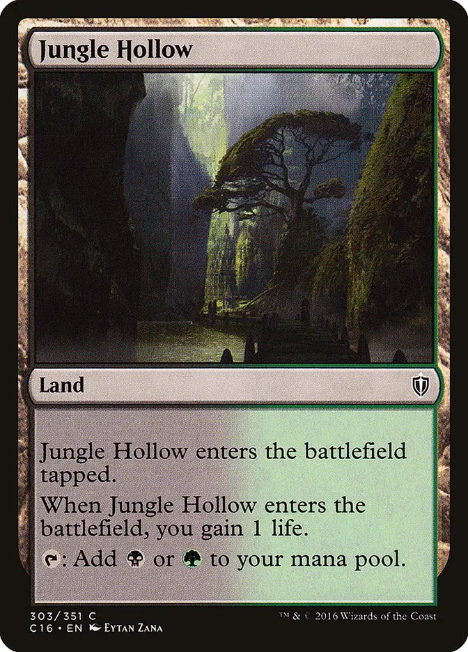 Jungle Hollow (Commander 2016)