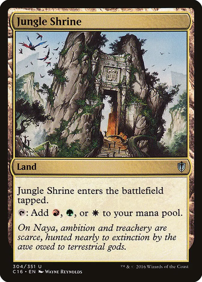 Jungle Shrine (Commander 2016)