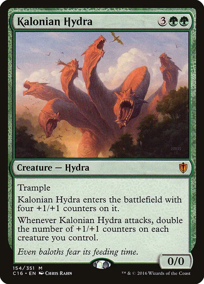 Kalonian Hydra (Commander 2016)