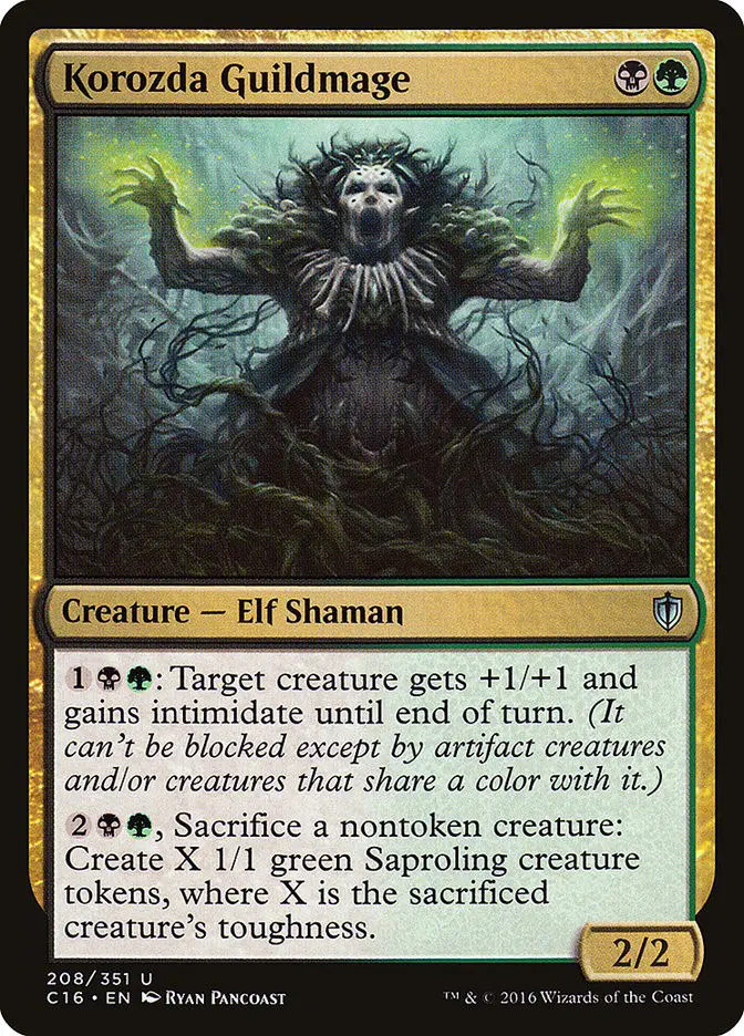Korozda Guildmage (Commander 2016)
