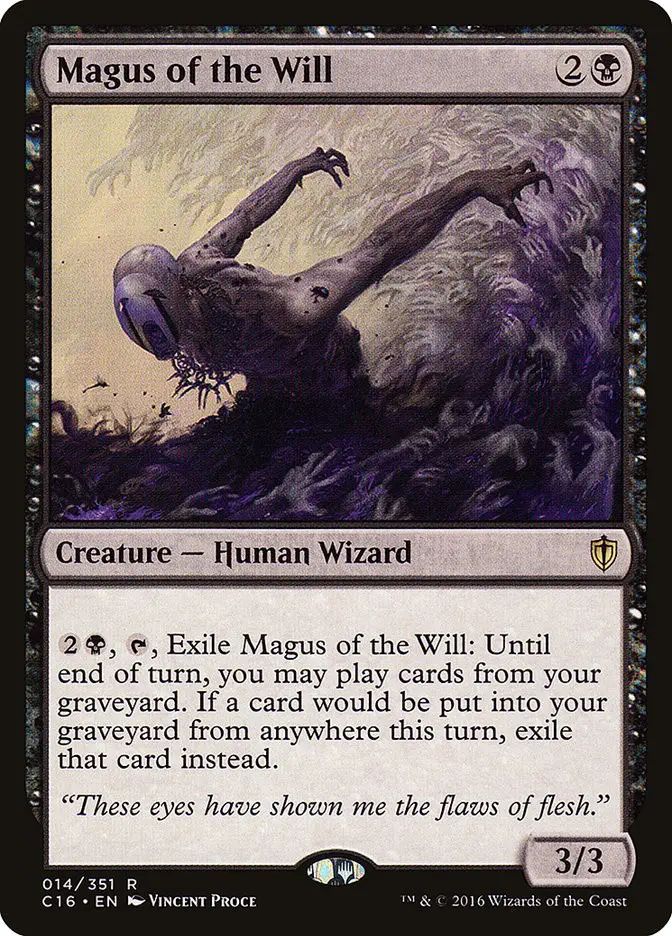Magus of the Will (Commander 2016)
