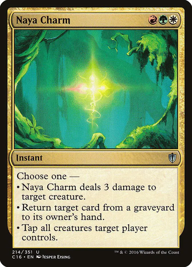 Naya Charm (Commander 2016)