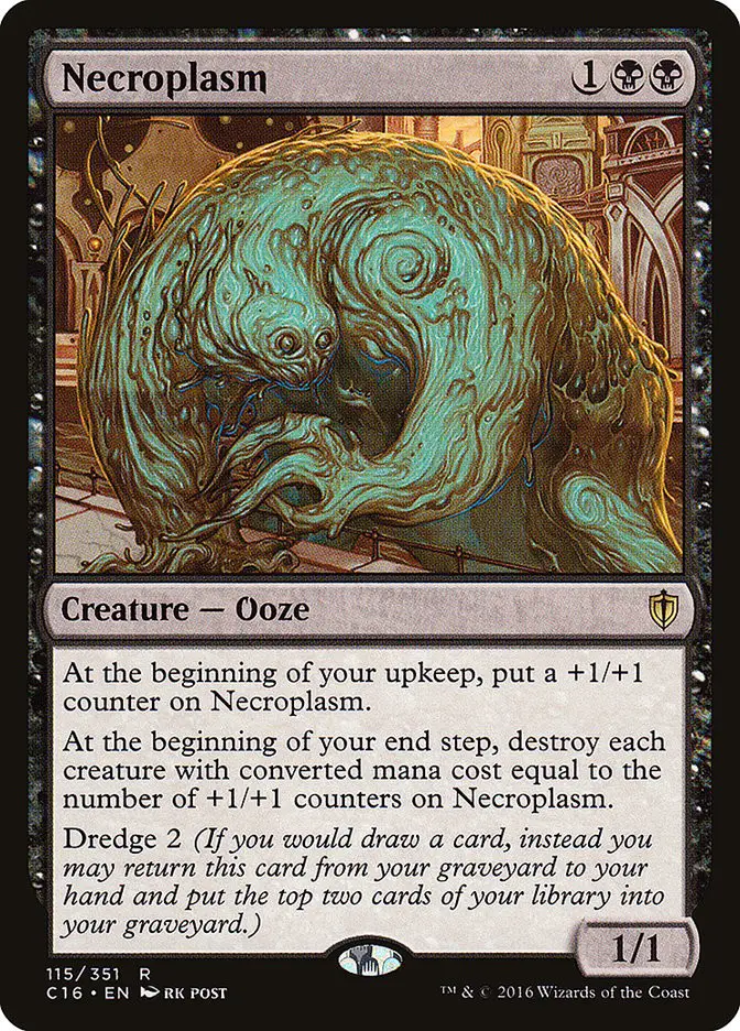 Necroplasm (Commander 2016)