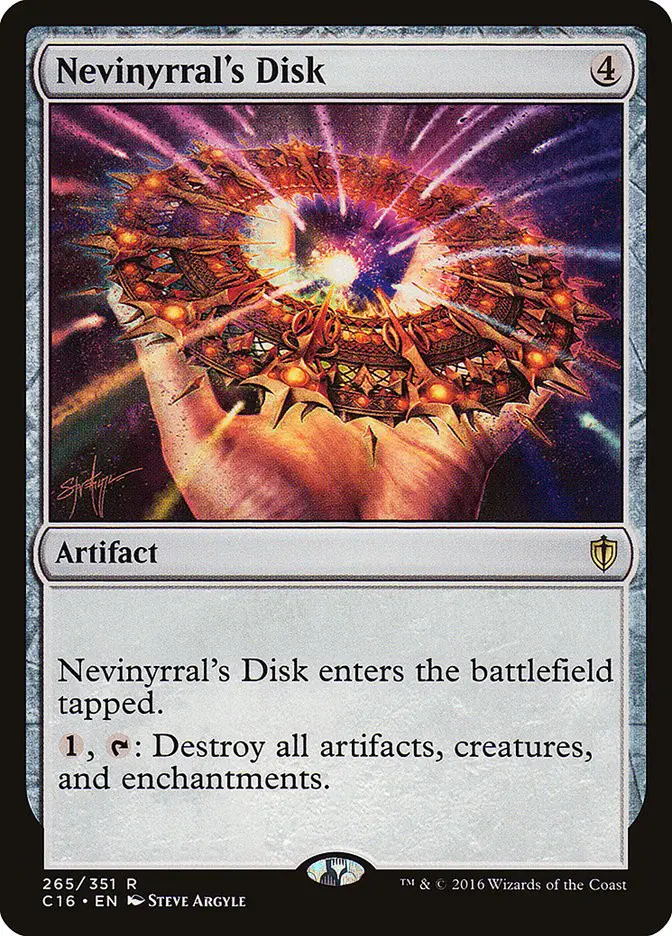 Nevinyrral s Disk (Commander 2016)